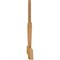 Ekena Millwork Kennewick Rough Sawn Timber Gable Bracket, Western Red Cedar, 108"W x 40"H x 2"D x 6"F, 9/12 Pitch GBW108X40X0206KEN00RWR - alternate 5